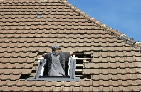 Pose de velux - Milhac de Nontron